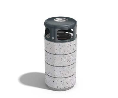 Бетонен кош за отпадъци Модел 235